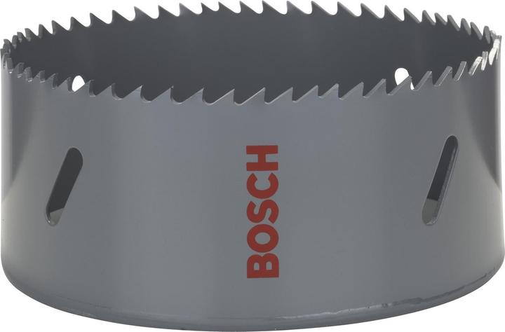 Actual product image Bosch Professional Zubehör Hole saw HSS bimetal for standard adapter, 111 mm, 4 3/8-in. (111 mm)