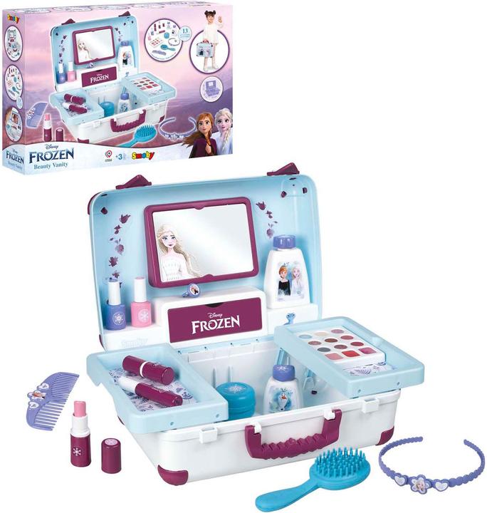 Image du produit Smoby La reine des glaces coffret cosmétique