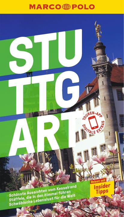 Produktbild Reiseführer Stuttgart (Deutsch, Martin Oversohl, Jens Bey, 2022)