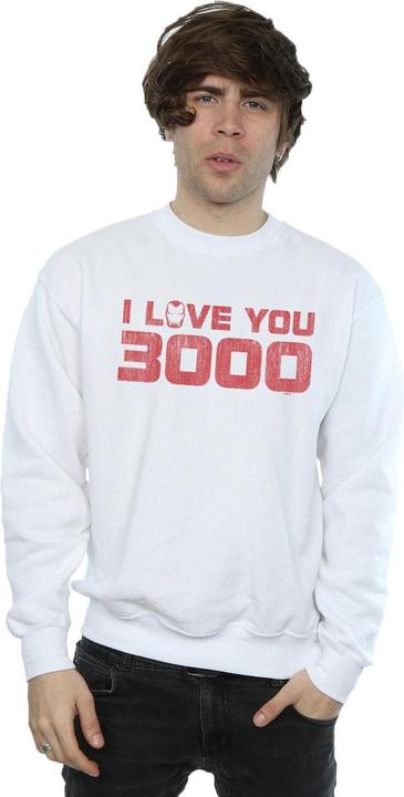 Produktbild Avengers Endgame I Love You 3000 Distressed Sweatshirt (XL)