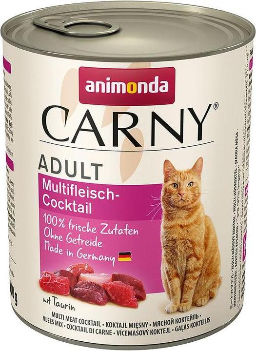 Produktbild animonda Carny Adult Multi-Fleischcocktail (Adult, 1 Stk., 800 g)