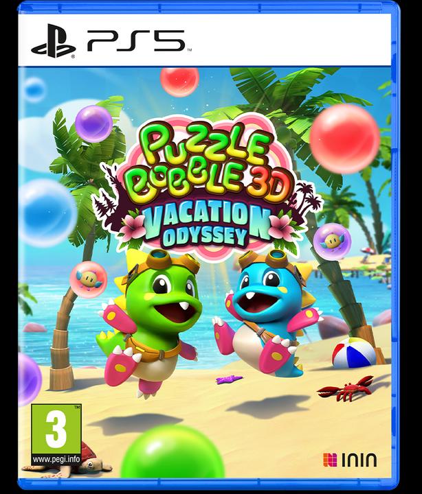 Actual product image ININ Games Puzzle Bobble 3D: Vacation Odyssey (PS5)