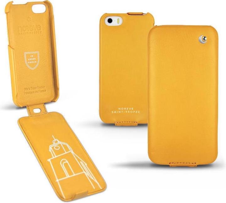 Produktbild Noreve Lederschutzhülle vertikal (Apple iPhone 5s)