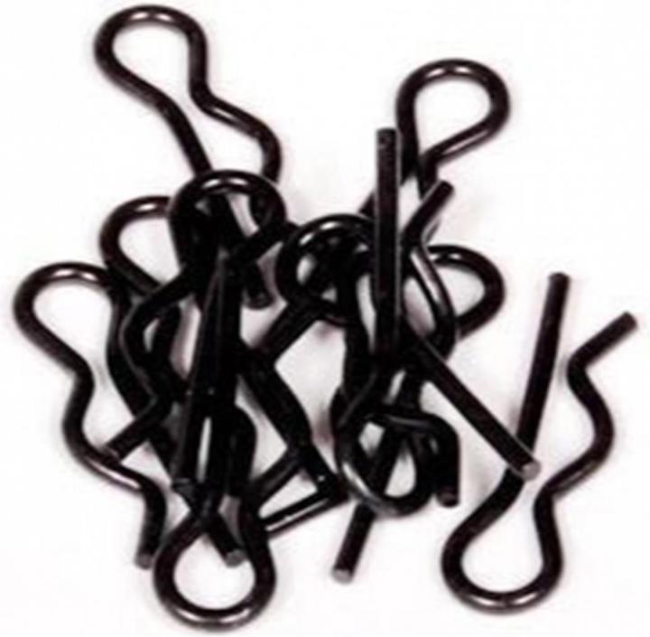 Immagine prodotto Axial AXA1059 Clip per corpo assiale, 6mm, nero (10)