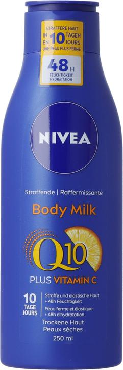Actual product image NIVEA Q10 Straffende Body Milk + Vitamin C (Body milk, 250 ml)