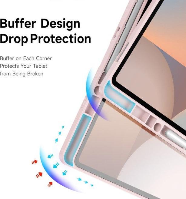 Actual product image Dux Ducis Magi Series Bookcover Cover (Galaxy Tab S8 Ultra, Galaxy Tab S10 Ultra, Galaxy Tab S9 Ultra)