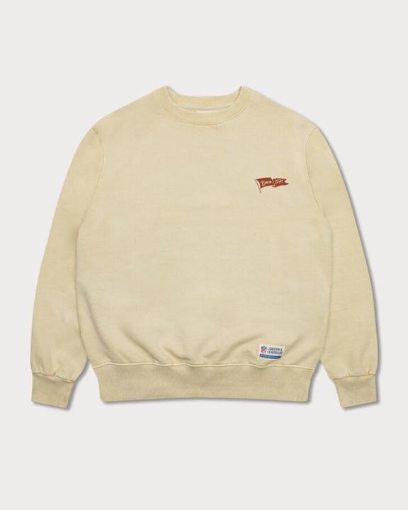 Produktbild Lobster & Lemonade Tampa Bay Buccaneers 96 Box Sweater beige M (M)