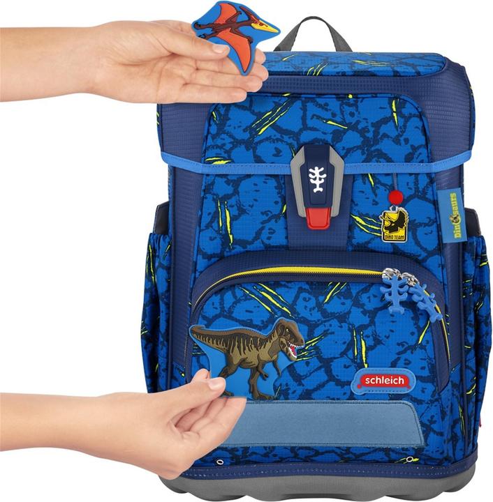 Actual product image Step by Step School backpack set Cloud 5 pieces Limited Edition by SCHLEICH (19 l)