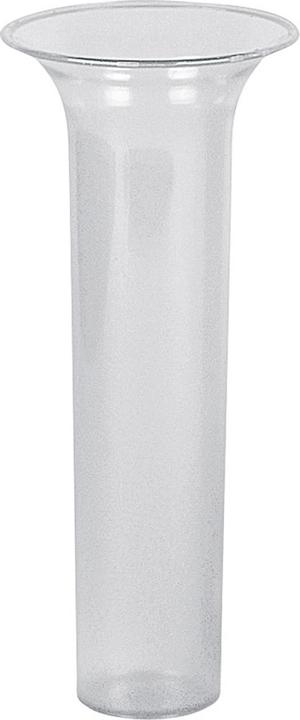 Actual product image Plastia Floor vase insert 24x10,5cm smoked topaz (1 x, 24 x 10.5 cm, 2.65 l)