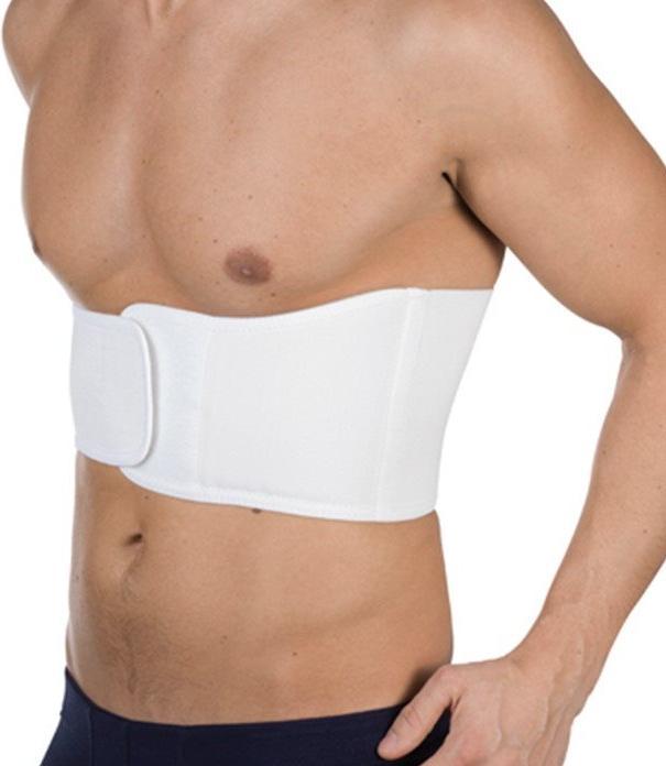 Immagine prodotto Bilasto Uno Benda per fratture alle costole XL bianca unisex (XL)