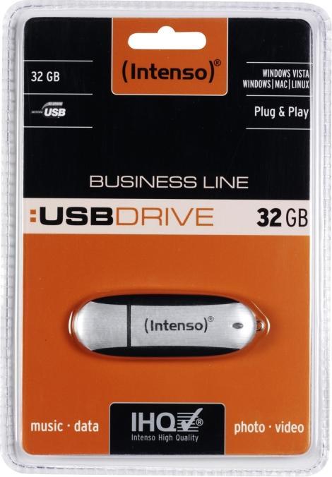 Image du produit Intenso Business Line (32 Go, USB-A, USB 2.0)