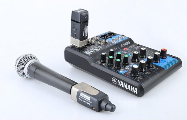 Actual product image Xvive U3 Wireless System for Microphone and