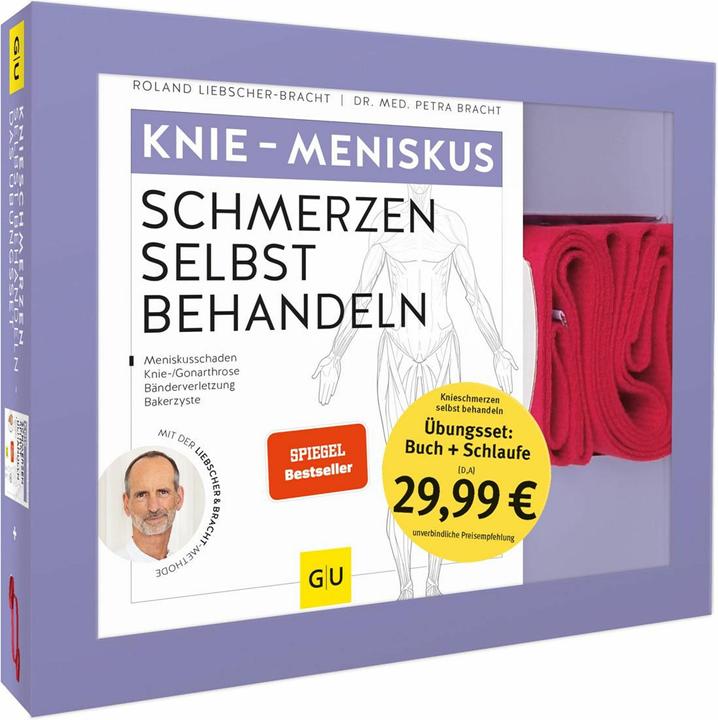 Immagine prodotto Knie - Meniskusschmerzen selbst behandeln (Tedesco, Roland Liebscher-Bracht, Petra Bracht, 2020)