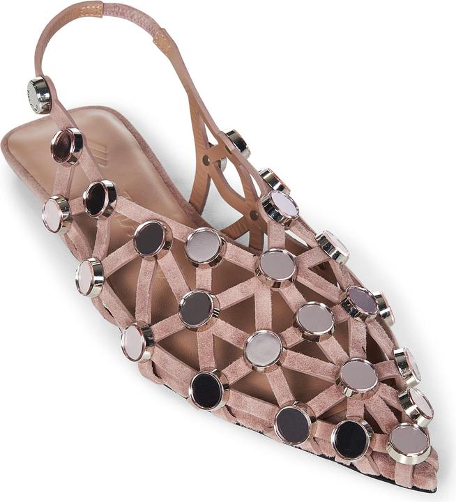 Immagine prodotto The Attico Flat Shoes Beige (36)