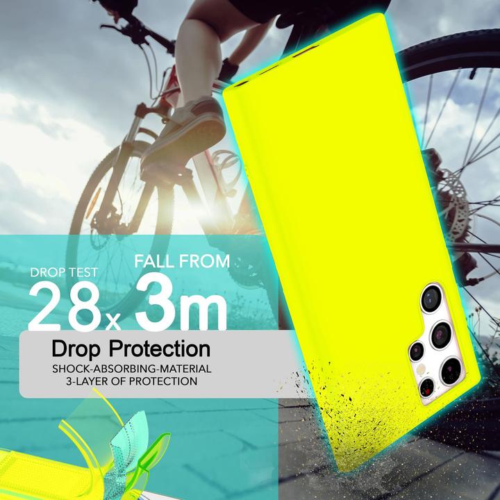 Produktbild Nalia Neon Silikon Hülle (Samsung Galaxy S24 Ultra)