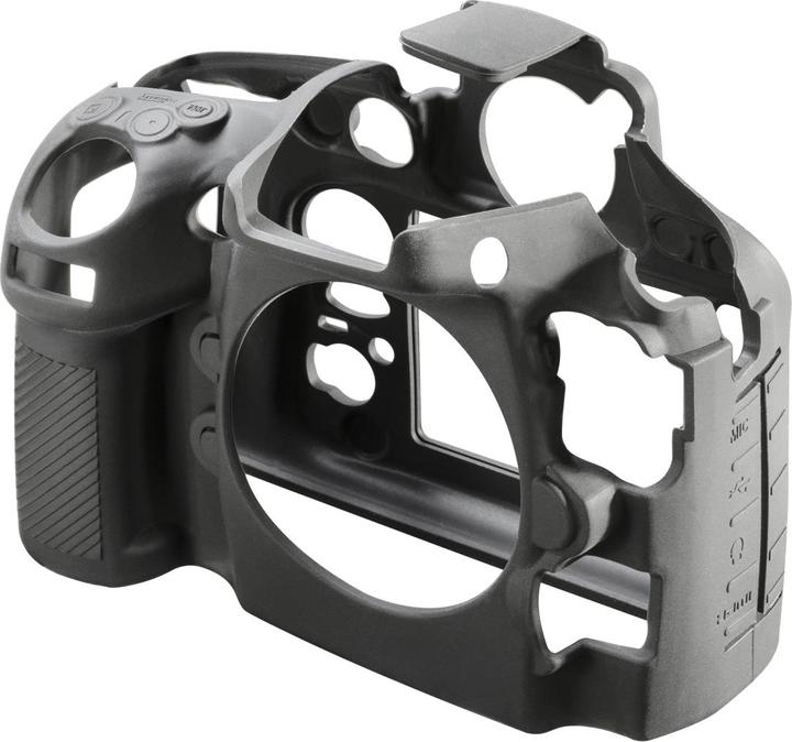 easyCover Copertura protettiva in silicone per Nikon D810 (Confezione, D810)