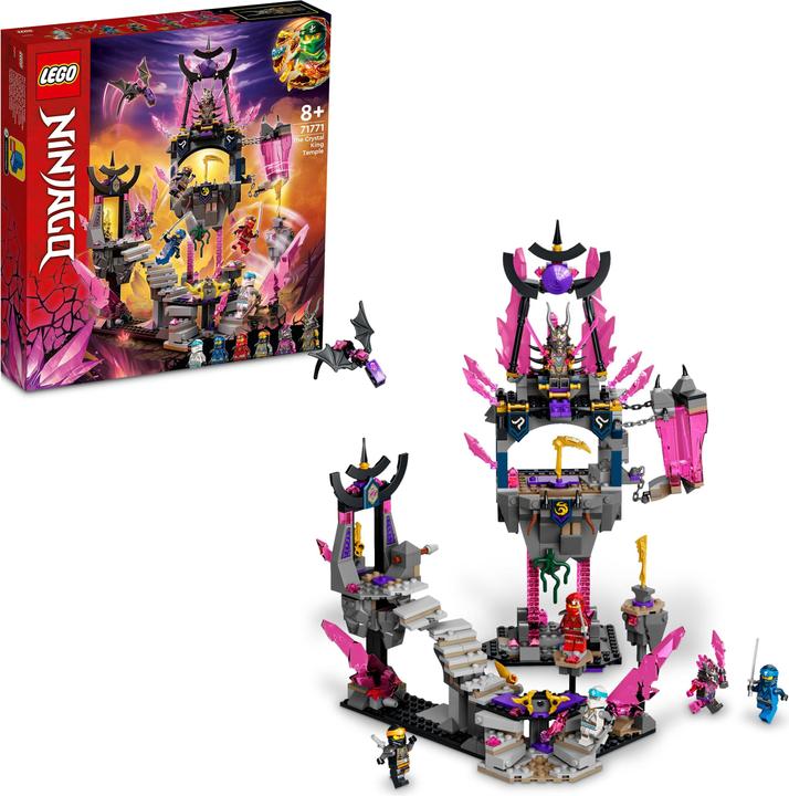 Actual product image LEGO The Temple of the Crystal King (71771, LEGO Ninjago)