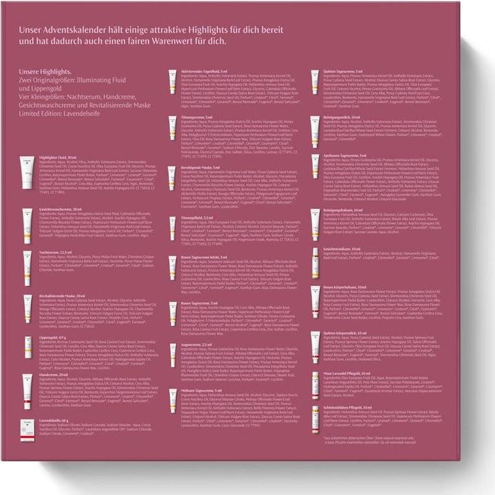 Immagine prodotto Dr. Hauschka Il calendario dell'Avvento equo e solidale