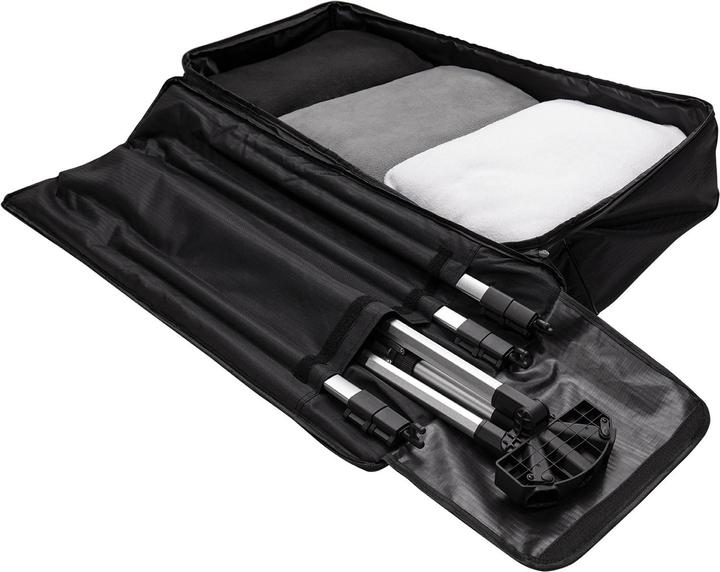 Actual product image Westcott X-Drop Pro 3-Pack Backdrop Kit (8x8) Backdrop Kit, 2,4 x 2,4 m (240 cm)