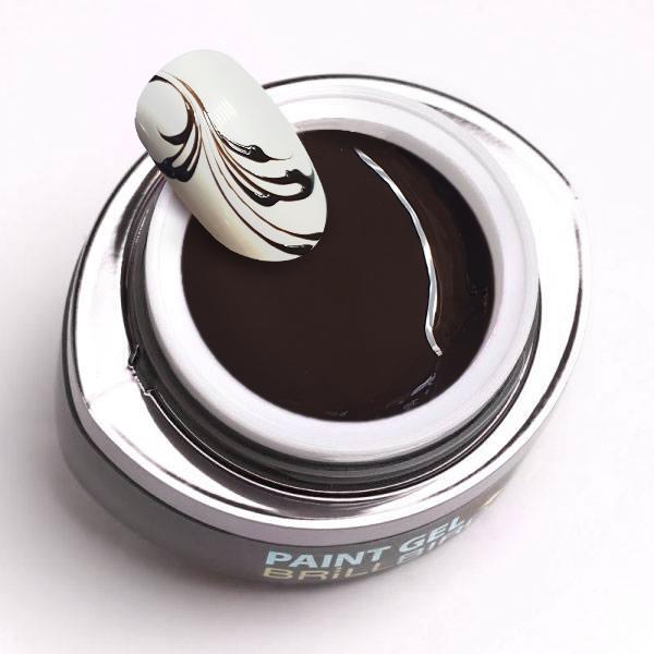 Produktbild BrillBird Paint gel Contour 9 Brown 5ml