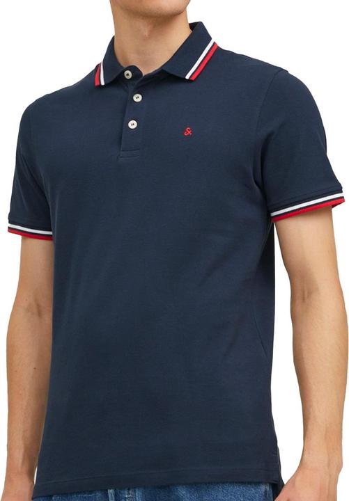 Produktbild Jack & Jones 2er Pack Paulos - Slim Fit Poloshirt (M)