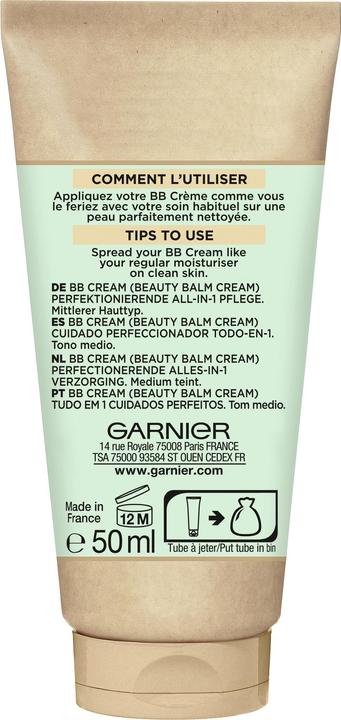 Produktbild Garnier BB Cream (MEDIUM)