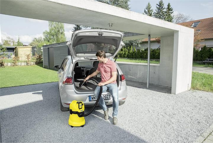 Actual product image Kärcher WD 3 Battery Set (Wet dry vacuum cleaner)