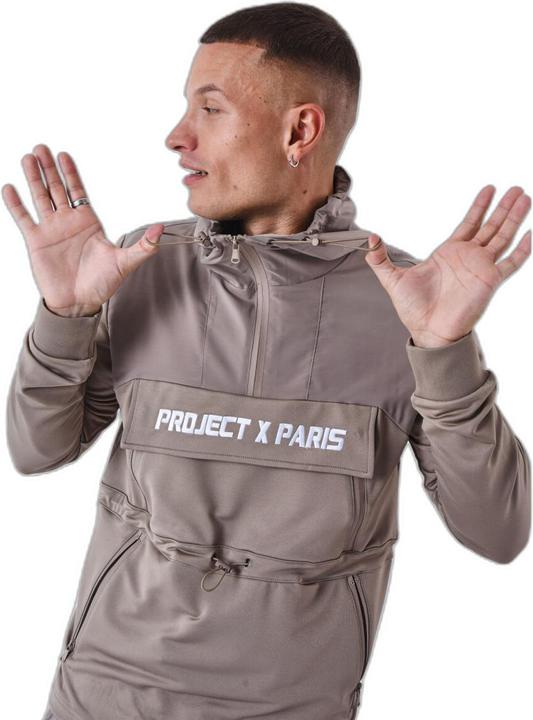 Image du produit Project X Paris sweatshirt à capuche stye coupe vent (L)