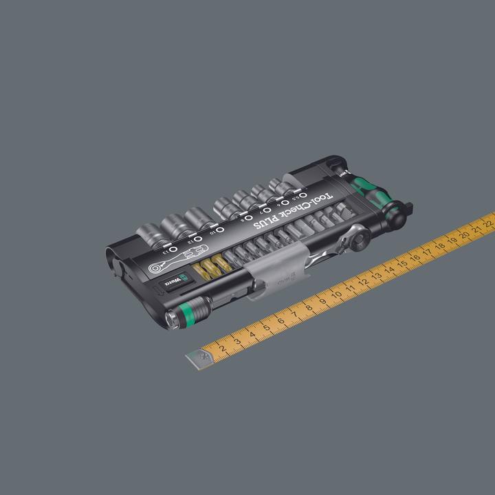Productafbeelding Wera Bitset 39 stuks Tool-Check Plus (Zeskantbus TX M10, Zeskantbus TX M15, Zeskantbus TX M30, Kruis Phillips PH M1, Phillips kruis PH M2, Zeskantbus TX M25, Kruis Pozidriv PZ M1, Kruis Pozidriv PZ M2, Phillips kruis PH M3, Kruis Pozidriv PZ M3, Zeskantbus TX M20, Zeskantbus TX M40)