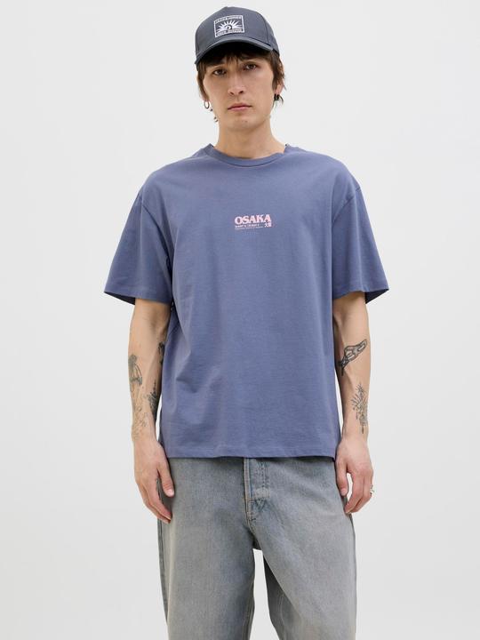 Produktbild Jack & Jones Rundhalsausschnitt T-shirt T-shirt (S)