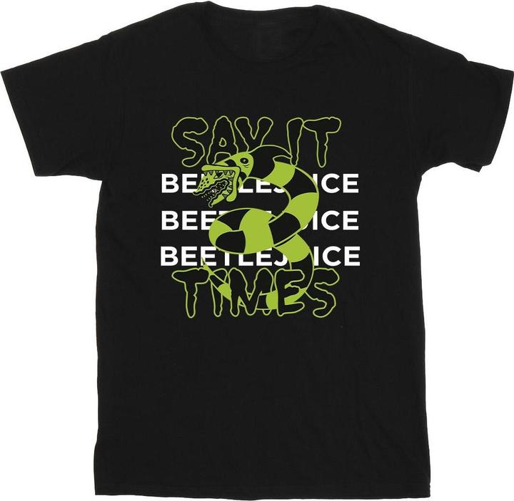 Produktbild Beetlejuice Say It 3 Times TShirt (3XL)