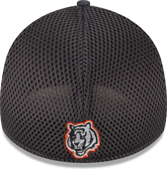 Actual product image New Era 39Thirty Stretch Mesh Cap - Cincinnati Bengals - L/X (XL)