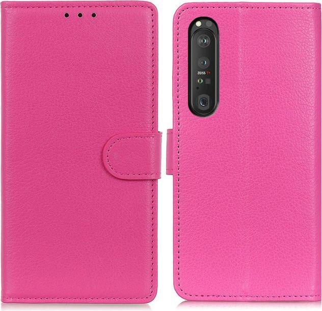 Productafbeelding MU Classic Litchi Leren Boekomslag Serie (Sony Xperia 1 III)