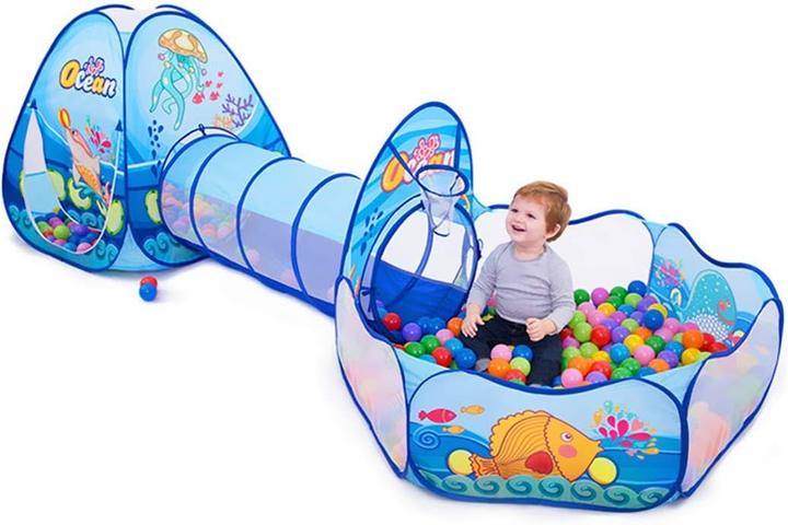 Produktbild Benebomo Spielzelt mit Tunnel