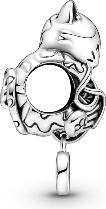 Actual product image Pandora Kitten & yarn ball (Sterling silver 925)