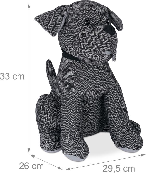 Immagine prodotto Relaxdays Cane (1 Pezzo/i, 26 x 29,5 x 33 cm)