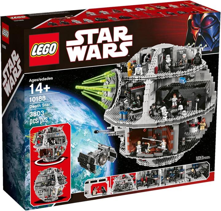 Image du produit LEGO Étoile de la mort (10188, LEGO Star Wars)