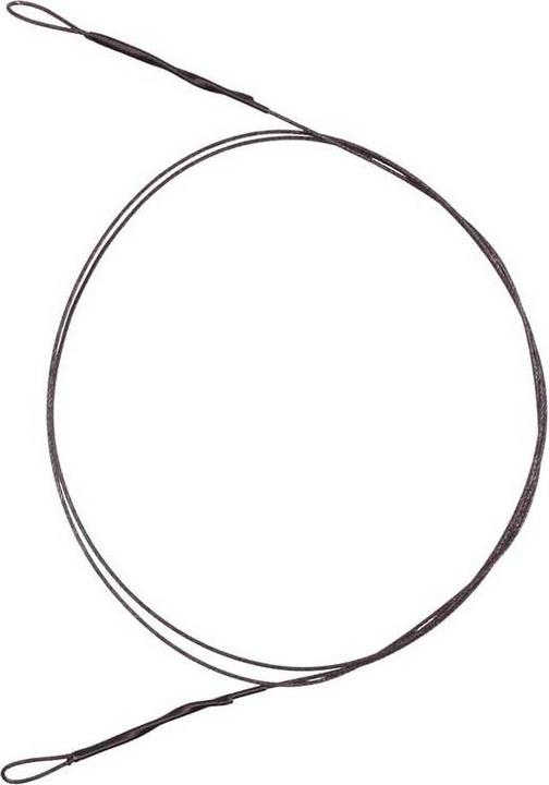 Image du produit Stucki Thun Bas de ligne japonais en acier 7 x 7, avec 2 boucles (15 kg)