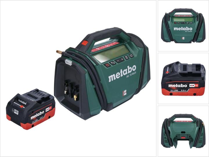 Actual product image Metabo AK 18 Multi (11 bar, 16 l)