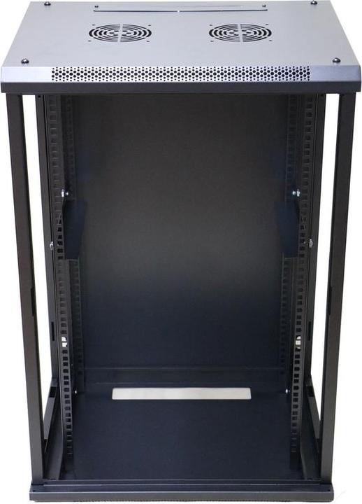 Immagine prodotto Extralink Armadio rack 15U 450mm nero (15 HE, Rack da 19 pollici)