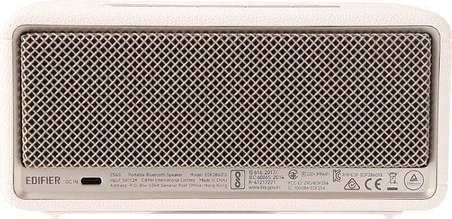Actual product image Edifier ES60 Bluetooth Speaker (black) (9 h)