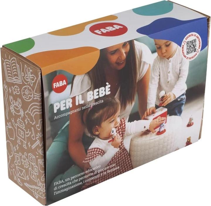 Immagine prodotto Faba Kit Bebè con 5 figure (Italiano)