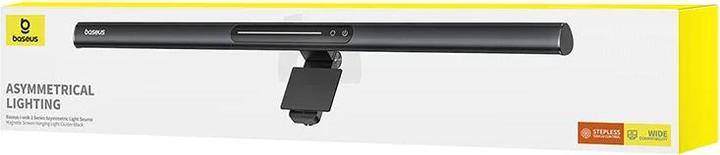 Productafbeelding Baseus i-Wok 3 lamp voor beeldscherm (zwart)