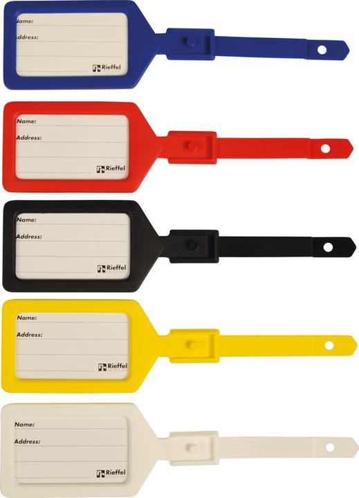 Produktbild Rieffel Travel Tag