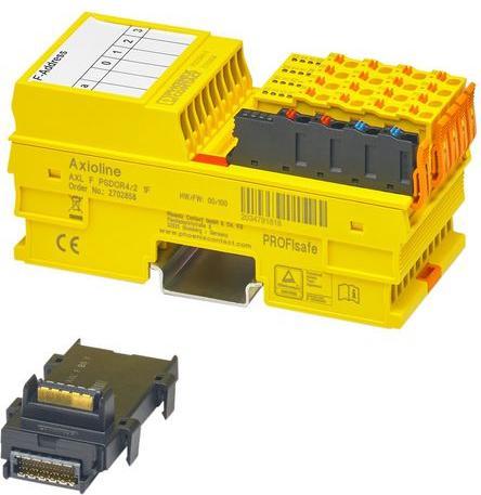 Produktbild Phoenix Contact Sicherheits-E/A-Modul 2DI 6DO, 24V