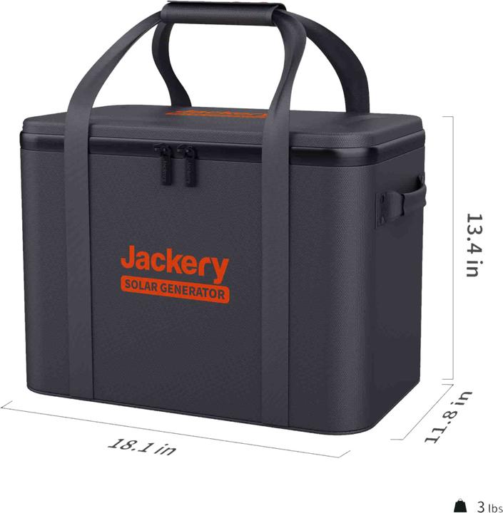 Actual product image Jackery Bag for Explorer 1000 EU