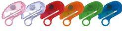 Actual product image NT Cutter NT Mini cutter/pocket opener iO-100PB, assorted colours