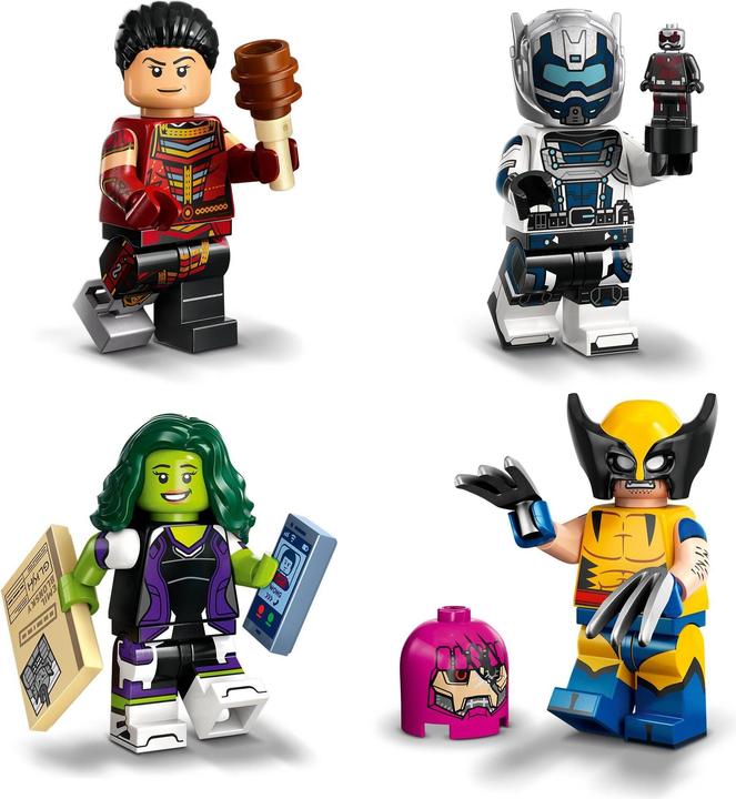 Immagine prodotto LEGO Minifigures Marvel Serie 2 (71039, LEGO Minifigures)