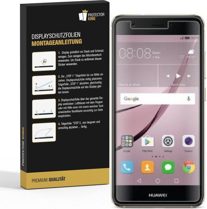 Produktbild Protectorking 3x Displayschutzfolie matt Anti-Reflex entspiegelt (3 Stück, Huawei Nova)