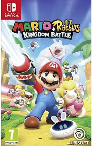 Actual product image Ubisoft Mario + Rabbids Kingdom Battle (Switch Lite, Switch OLED, Switch, EN)